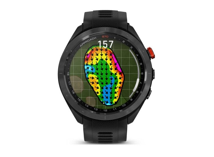 Garmin Approach S70 Black Smartwatch 010-02746-02 Abt