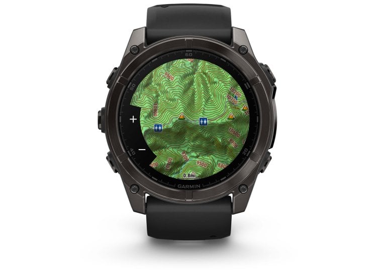 Gps Watches Garmin Fenix Track Me Feature Garmin Fenix 51mm AMOLED