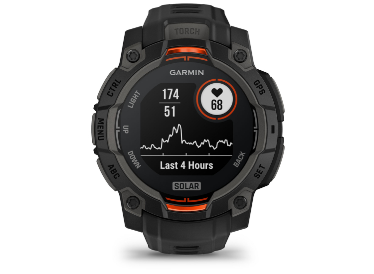 Garmin Instinct 2 Solar, Smartwatch, 45mm, Rugged design, Ricarica Garmin Instinct 2 Solar, Smartwatch, 45mm, Rugged design, Ricarica