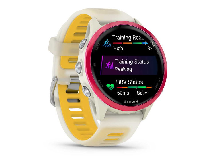Garin Forerunner® 265 Sartwatch da corsa, display AOLED colorato Garin Forerunner® 265 Sartwatch da corsa, display AOLED colorato