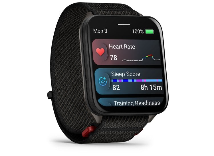 Nylon Strap Braided Replacement Loop Accessories Band For Garmin Venu 4