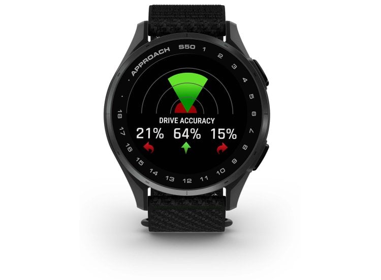 Garmin Approach S50 with Preloaded Activity Profiles Abt