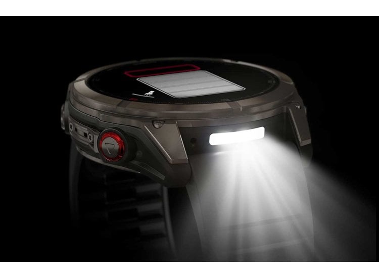 Garmin fenix Pro Smartwatch 51mm AMOLED in Titanium Abt