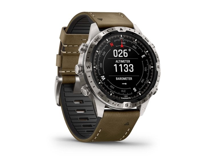 Garmin MARQ Adventurer (Gen 2) Watch Damascus Steel 010-03393-30