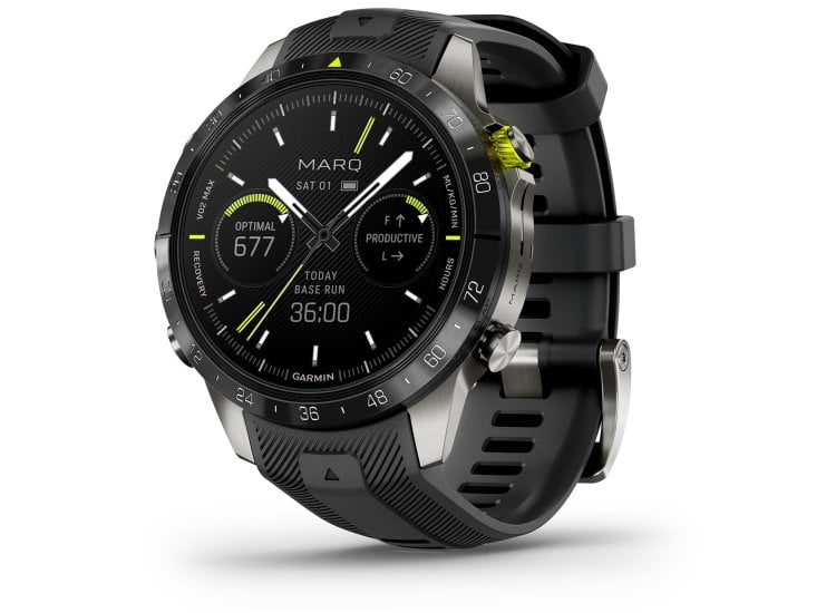 Garmin MARQ Athlete (Gen 2) Modern Tool Watch 010-02648-40