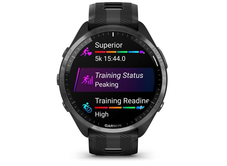 Customer Reviews for Garmin Forerunner 965 Black/Powder Gray