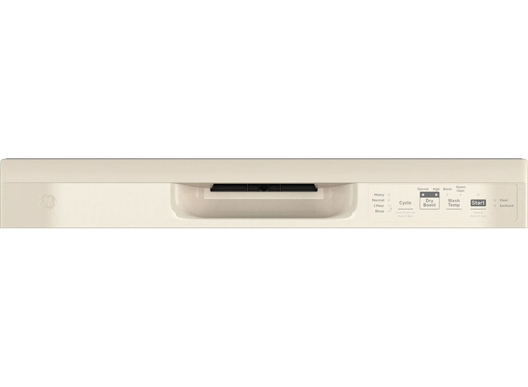 GE 24" Bisque Dishwasher With Front Controls - GDF535PGRCC