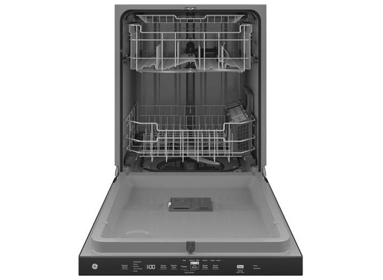 Dishwasher Installation Ge Black Dishwasher GE Profile 24'' Built