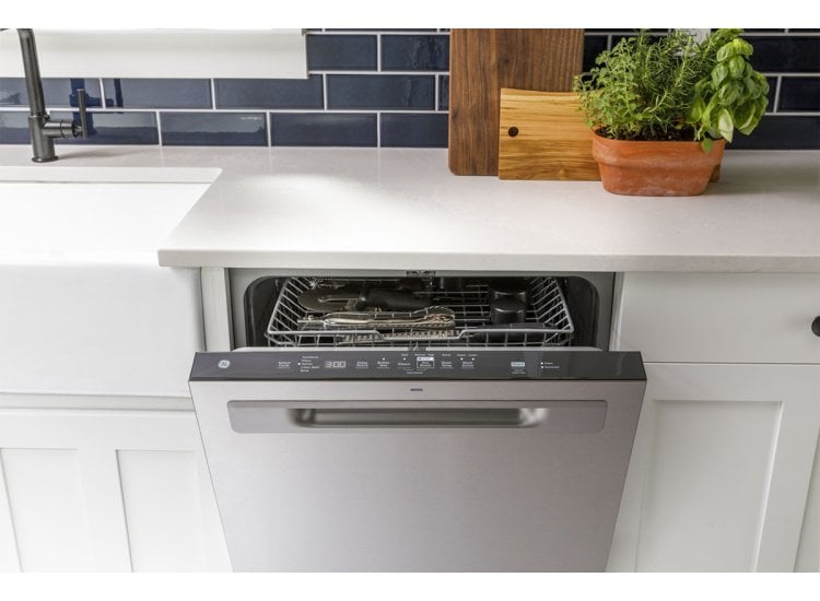 GE 24-inch Stainless Steel Top Control Dishwasher Abt