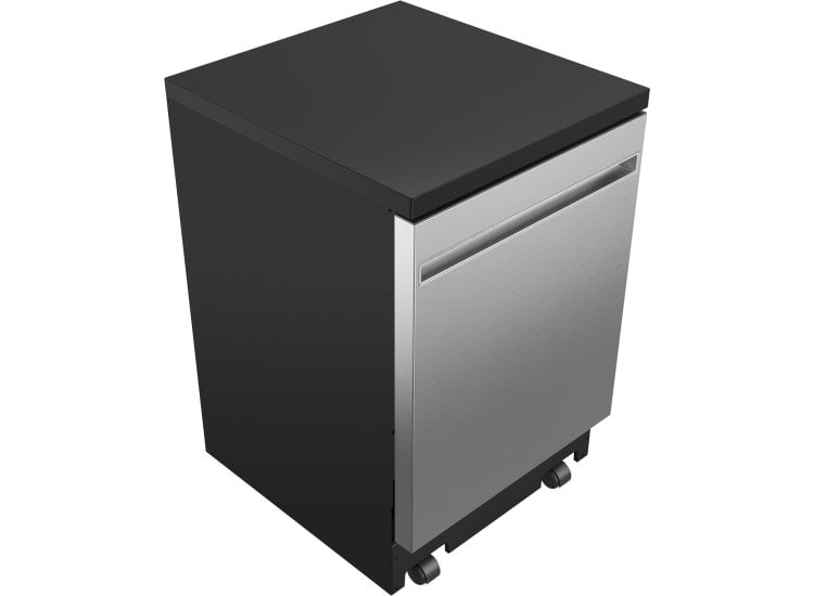 GE GPT225SSLSS Dishwasher with Piranha Hard Food Disposer