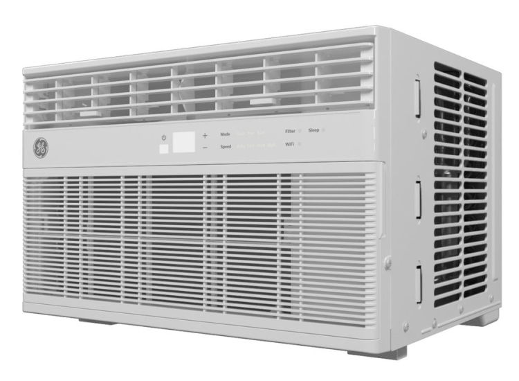 GE Smart Window Air Conditioner 8,000 BTU 115V - AWCS08WWF