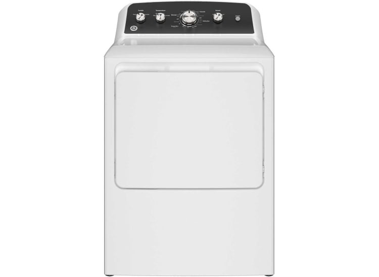 GE Electric Dryer With Extended Tumble 7.2 Cu. Ft. in White - GTD48EASWWB