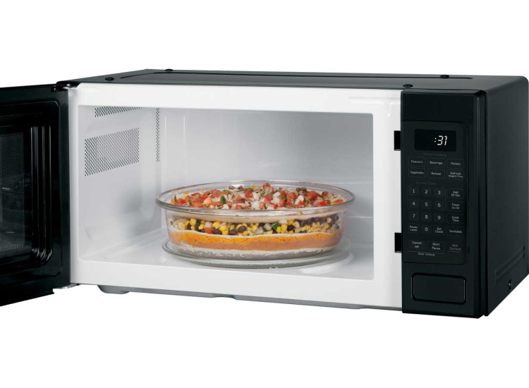 GE Profile Countertop Microwave Oven 1.1 Cu. Ft. in Black - PCHK11S1WBB