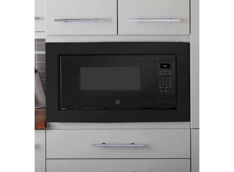 GE Profile Countertop Microwave Oven 1.1 Cu. Ft. in Black - PCHK11S1WBB