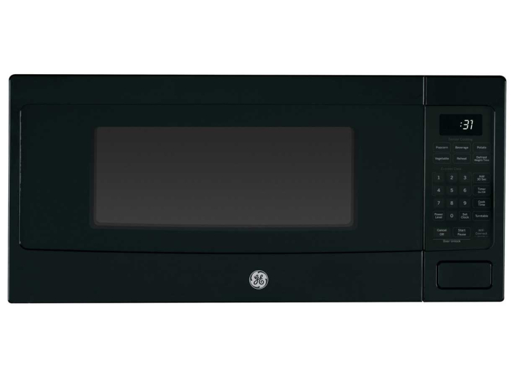 GE Profile Countertop Microwave Oven 1.1 Cu. Ft. in Black - PCHK11S1WBB