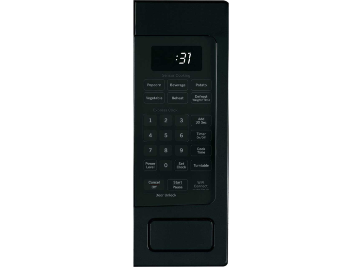 GE Profile Countertop Microwave Oven 1.1 Cu. Ft. in Black - PCHK11S1WBB