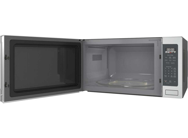 GE Profile Countertop Sensor Microwave Oven 2.2 Cu. Ft. In Stainless Steel - PCST22U1WSS