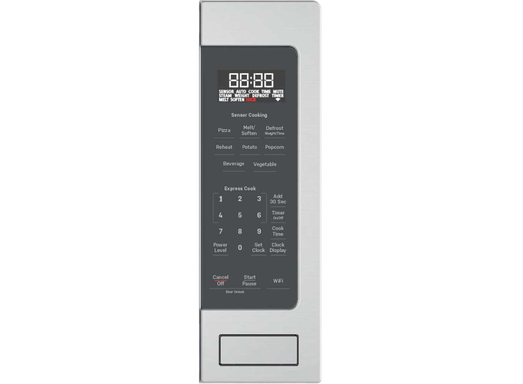GE Profile Countertop Sensor Microwave Oven 2.2 Cu. Ft. In Stainless Steel - PCST22U1WSS