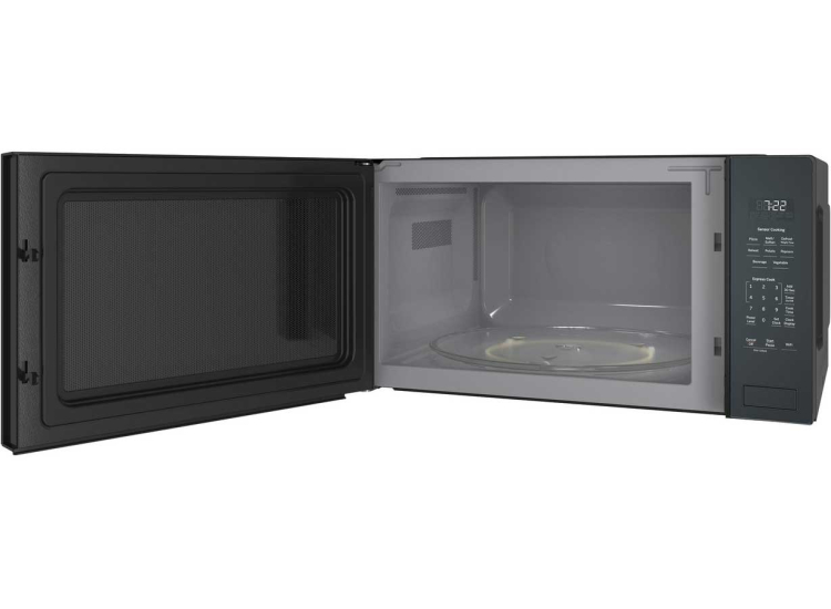 GE Profile Built-In Sensor Microwave Oven 2.2 Cu. Ft. In Black - PCWK22U1WBB