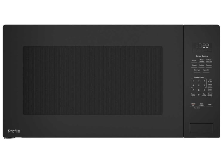 GE Profile Built-In Sensor Microwave Oven 2.2 Cu. Ft. In Gray - PCWK22U1WDD