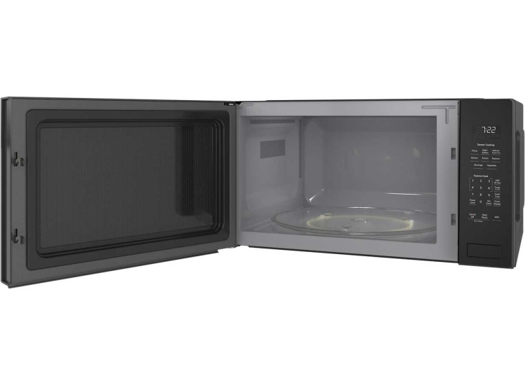 GE Profile Built-In Sensor Microwave Oven 2.2 Cu. Ft. In Gray - PCWK22U1WDD