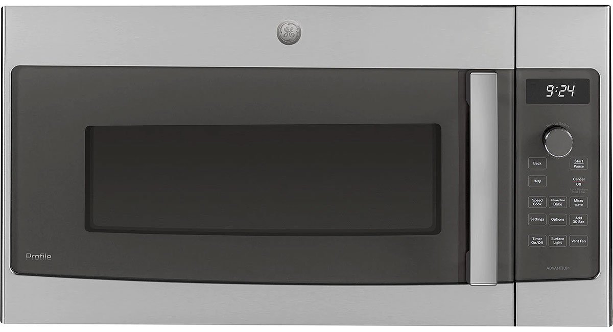 GE Profile Advantium 240 1.7 Cu. Ft. Stainless Steel Over-The-Range  Microwave - PSA9240SPSS