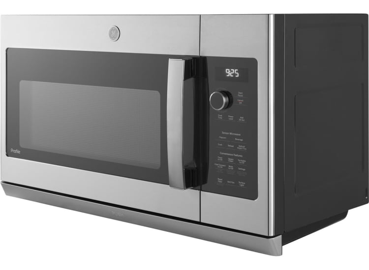 GE Profile 2.2 Cu. Ft. Stainless Steel Over-The-Range Sensor Microwave Oven - PVM9225SRSS