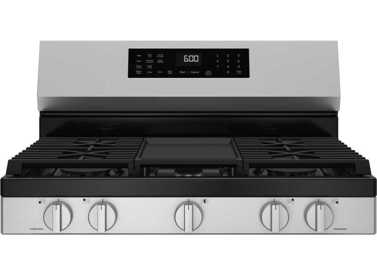 GE Gas Range 600 Series 30 In. Free-Standing in Stainless Steel - GGF600AVSS
