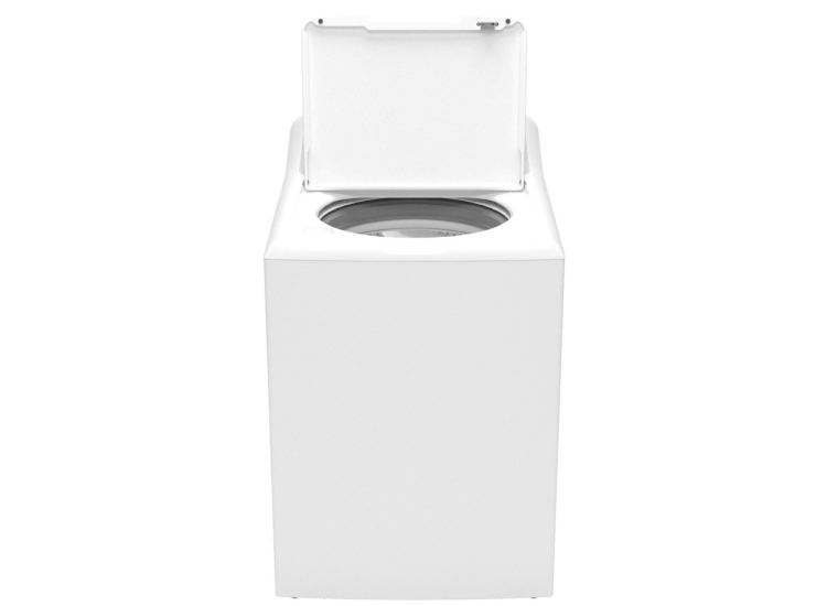 Garbage Washer GE GTW385ASWWS Washer 4.3 Cu. Ft. Capacity in White | Abt