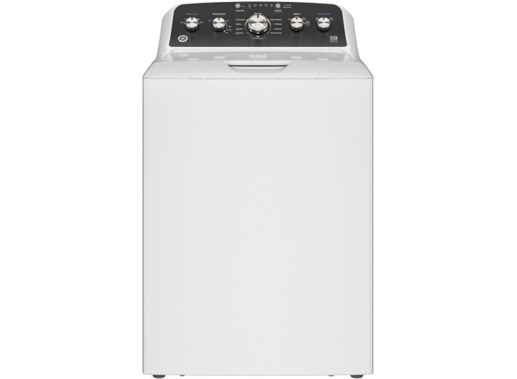GE Washer With High Performance Impeller 4.6 Cu. Ft. in White