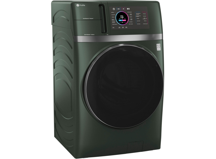 GE Profile ADA 4.8 Cu. Ft. UltraFast Washer/Dryer Combo With Ventless Heat Pump Technology in Jade Green - PFQ97HSPVGN