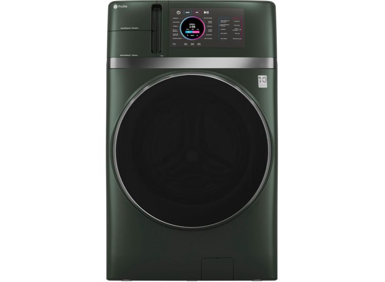 GE Profile ADA 4.8 Cu. Ft. UltraFast Washer/Dryer Combo With Ventless Heat Pump Technology in Jade Green - PFQ97HSPVGN