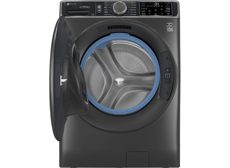 GE Profile Smart Front Load Steam Washer With UltraFresh Vent System 5.5 Cu. Ft. in Carbon Graphite - PFW955SPWDS