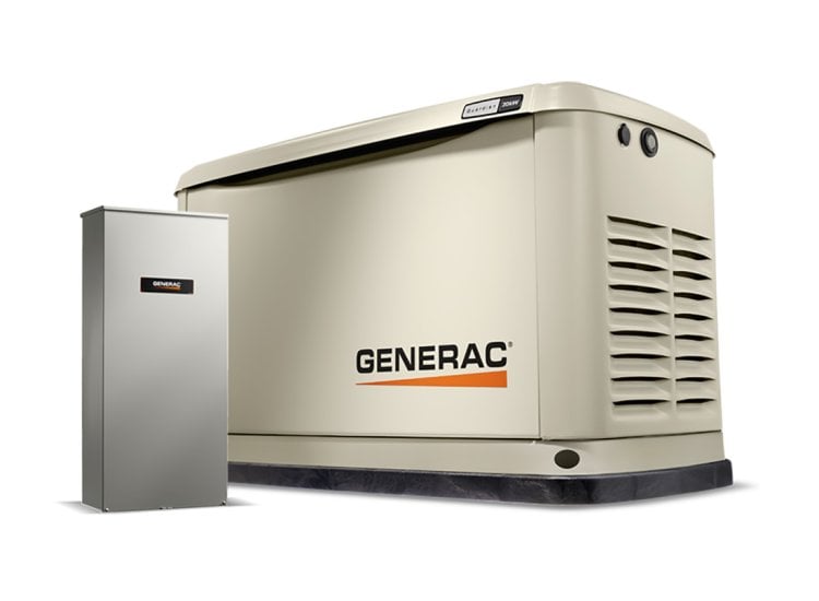 Generac Guardian 24KW Home Backup Generator - 7210 | Abt