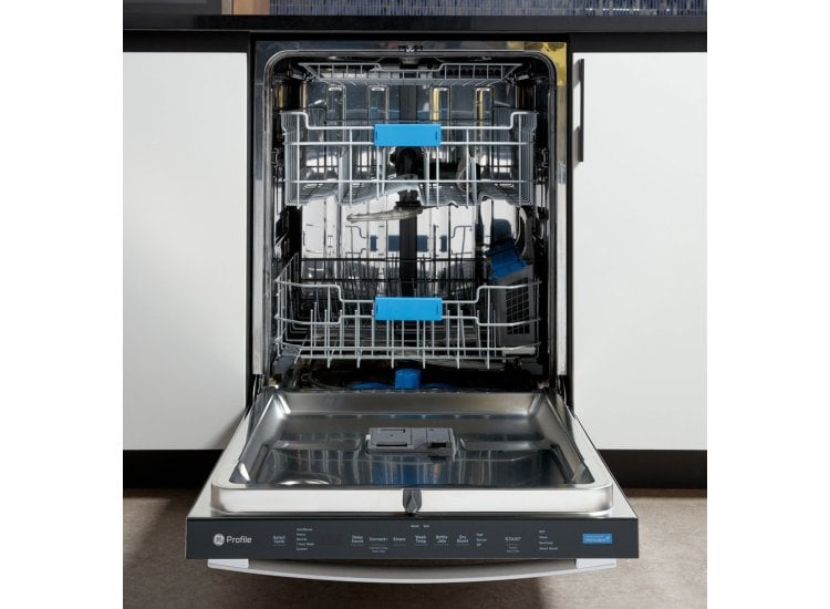 GE Profile 24-Inch Dishwasher in Fingerprint Resistant Stainless