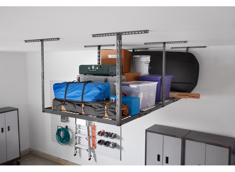 4 X8 Rack Gladiator Garageworks 4 x 8 GearLoft Rack - GALS48M4JG