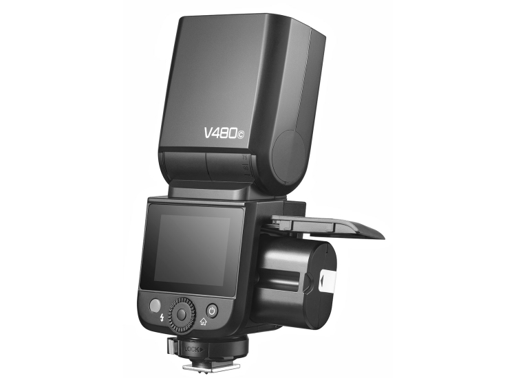 Godox V480 E-TTL and E-TTL II Camera Flash For Canon Cameras - V480C