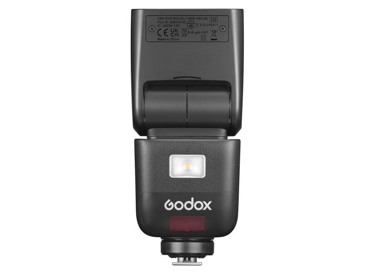 Flash Godox V480-S TTL Para Cámaras Sony - Pantalla Táctil, 650 Disparos, HSS 1/8000s, Con Luz De Modelado