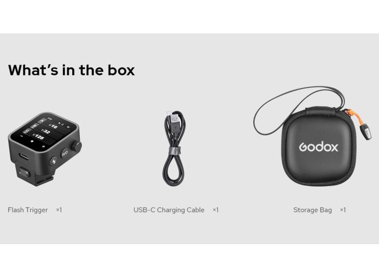 Godox Wireless Flash Trigger TTL for Canon EOS Cameras X3C