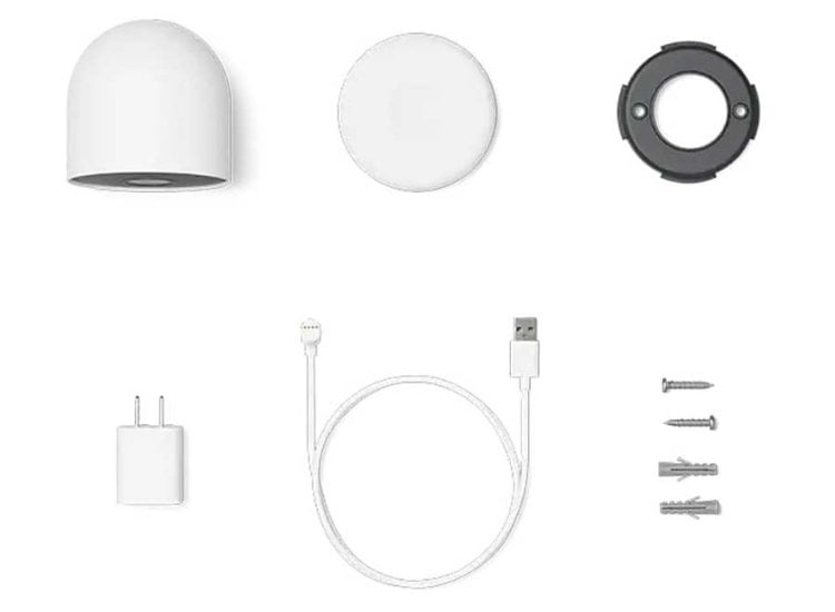 Google Nest Cam Indoor/Outdoor Camera Battery GA01317-US