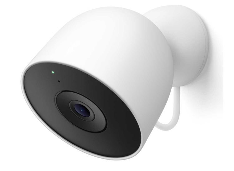 Google Nest Cam Outdoor Security Camera Snow - GA09963-US | Abt