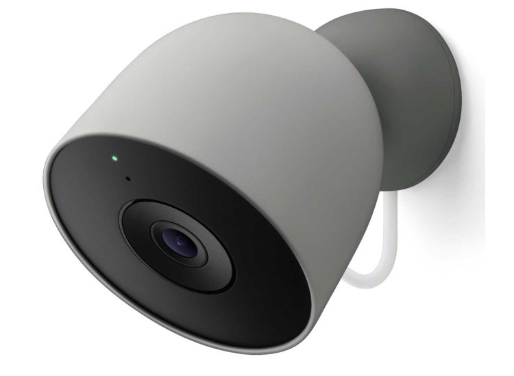 Google Nest Cam Outdoor Security Camera Hazel GA09964-US Abt