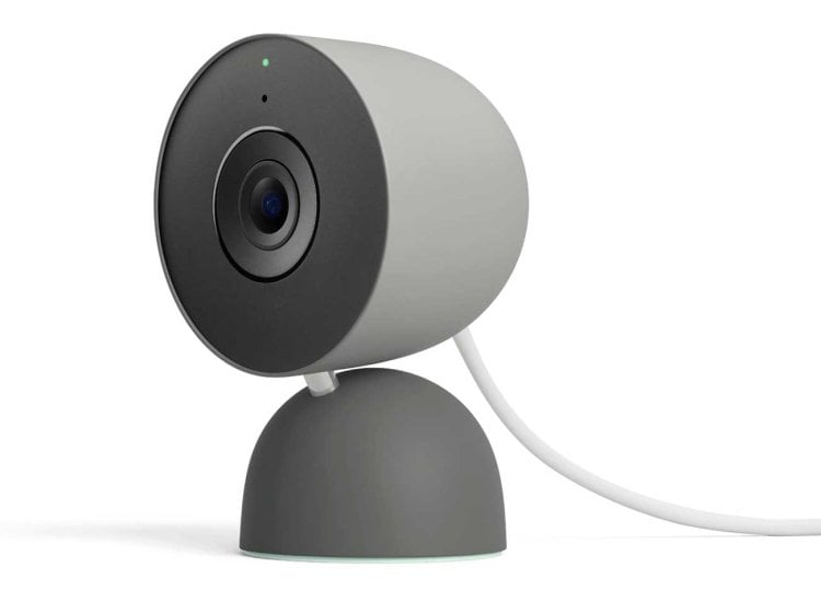 Google Nest Cam Indoor Security Camera Hazel GA09975-US Abt