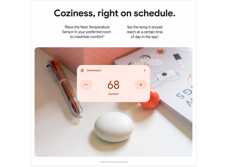 Nest Thermostats Google Nest Temperature Sensor Review Google Nest
