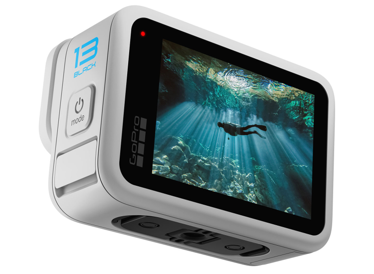 GoPro HERO13 Black Action Camera in Polar White - CHDHX-132-TH