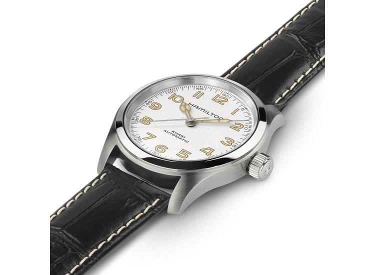 Hamilton Khaki Field Murph Watch 38mm with White Dial H70405710