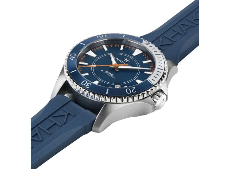 Hamilton Khaki Navy Scuba Auto Syroco Special Edition Watch