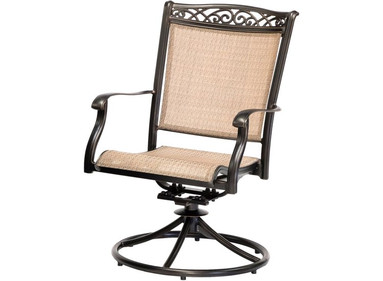 Hanover Fontana 5-Piece Outdoor Set In Tan FNTDN5PCSWC Abt