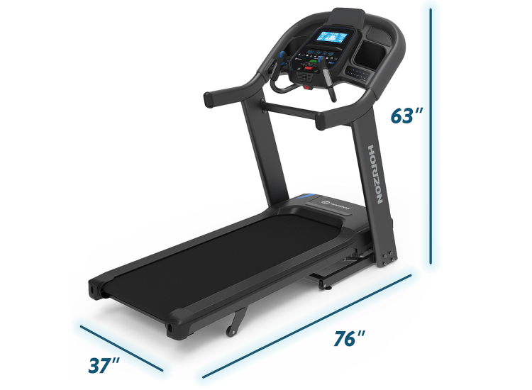 Horizon Fitness Studio Series Performance Treadmill - 7.4AT