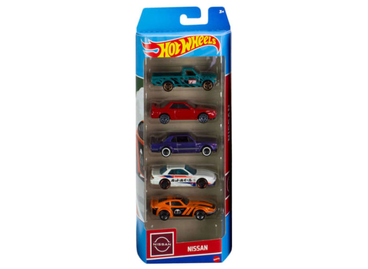 Hot Wheels Disney Pixar Character Cars - 1:64 Scale Toy Vehicles, Assorted Characters (Each Sold Separately)
